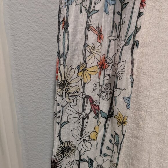 Paisley Vine Sleeveless Dress - Medium - Picture 4 of 9